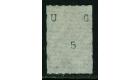 SG26. 1895 5(c.) Black. Roulettes on all sides...