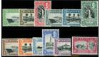 SG113-124. 1936 Set of 12. Superb mint...