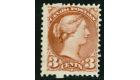 SG79. 1870 3c Indian Red (Copper Red). A superb fresh mint...