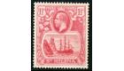 SG99b. 1923 1 1/2d Rose red. 'Torn Flag'. Excellent fresh...