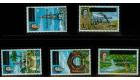 SG1-5. 1967 Set to 4c. All brilliant U/M...