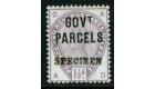 SG O61s. 1886 1 1/2d Lilac. 'Specimen'. Beautiful...