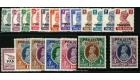 SG1-19. 1947 Set of 19. A fantastic quality U/M mint set...