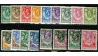 SG1-17. 1925 Set of 17. A complete mint set with...