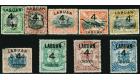 SG102-110. 1899 Set of 9. All superb fine used...