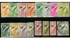 SG190-203. 1932. Air set of 16. Superb fine used...