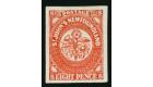 SG8. 1857 8d Scarlet-vermilion. Superb fresh mint...