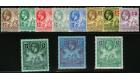 SG170-180. 1912 Set of 11. Superb fresh mint...