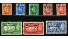 SG T27-T34. 1951 Set of 8. Superb fine used...