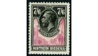 SG15. 1925 7/6 Rose-purple and black. Superb fresh well centred.