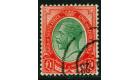 SG17. 1916 £1 Green and red. Superb fine used...