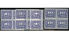 SG D14-D17. 1933 Set of 4. Brilliant U/M blocks...