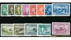 SG O178-O190. 1950 Set of 13. Brilliant U/M mint...