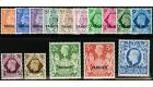 SG261-275. 1949 'TANGIER' Set of 15. Brilliant fresh U/M...