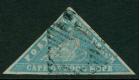SG14. 1861 4d Pale milky blue. A superb used...
