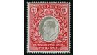 SG66. 1903 £1 Grey and carmine. Superb fresh mint with...