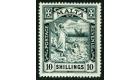 SG96. 1919 10/- Black. Brilliant fresh well centred...