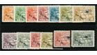 SG137-149. 1931 'Air' set 13. Superb fresh mint...