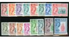 SG391-406. 1961 Set of 16. Brilliant fresh U/M...