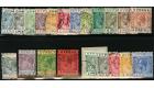 SG102-122. 1924 Set of 21. All superb fine used...