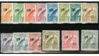 SG163-176. 1931 Set of 14. Superb fresh mint with brilliant colo