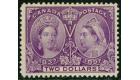 SG137. 1897 $2 Deep violet. Very fine fresh well...