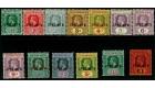 SG40s-52s. 1912 Set of 12. 'SPECIMEN'. Very fine...