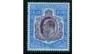 SG168. 1911 $25 Purple and blue/blue. A beautiful mint example..