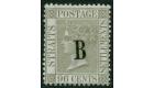 SG11. 1882 96c Grey. Stunning fresh mint...