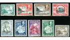 SG98s-106s. 1936 Set of 9. 'SPECIMEN'. Superb...