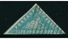 SG14a. 1861 4d Pale grey-blue. Superb fine used with...