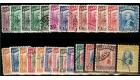 SG106-125. 1934 Set of 26. All superb fine used...