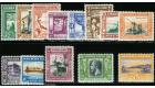 SG168-180. 1933 Set of 13. All superb fresh mint...