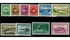 SG O162-O171. 1949 Set of 10. Brilliant fresh U/M...