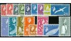 South Georgia. SG1-16. 1963 Set of 16. All superb U/M...