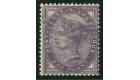 SG172 Variety. 1881 1d Lilac. 'Doubly Printed'. UNIQUE. U/M mint