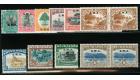 SG58-67. 1927 Set of 10. All superb...