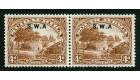 SG62a. 1928 4d Brown. Without Stop After "A". Superb fresh mint.