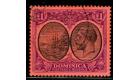 SG91. 1923 £1 Black and purple/red. Superb fine used...