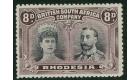 SG185a. 1910 8d Grey-purple and dull-purple. Perforation 13.5. A