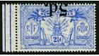 SG42a. 1924 5d on 2 1/2d Ultramarine. 'Surcharge Inverted'. Supe