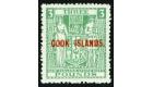 SG98a. 1931 £3 Green. Superb well centred U/M...