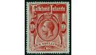 SG68. 1914 10/- Red/green. Superb fresh well...