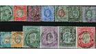 SG32-44. 1904 Set of 13. A superb fine used...