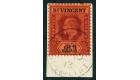 SG93. 1911 £1 Purple and black/red. Brilliant fine used with be