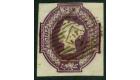 SG60. 1854 6d Purple. Superb fine used...