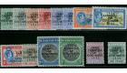 SG162s-175s. 1942 Full set of 14. 'SPECIMEN'. Superb...