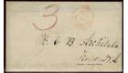 SG CC1. 1854. Small neat envelope...