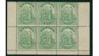 SG20/20c. 1878 1/- Pale green. Superb fresh...