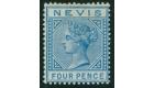 SG30. 1883 4d Blue. Superb fresh mint...